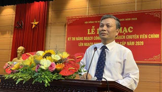 Đảm bảo nghiêm túc kỳ thi nâng ngạch lên chuyên viên cao cấp