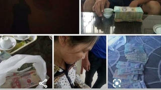 Người phụ nữ 'đạo diễn' chuyện nhặt được tiền để nổi tiếng