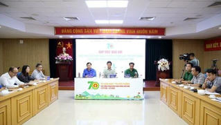 Nhiều hoạt động kỷ niệm 70 năm Ngày Truyền thống lực lượng TNXP