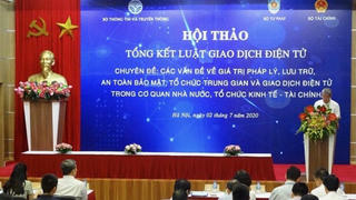 Cần đảm bảo độ tin cậy và an toàn trong giao dịch điện tử