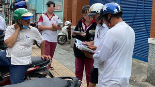 Tiếp thị trường học và mối lo lộ thông tin cá nhân