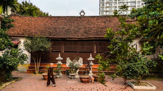 Chùa Bà Đanh- nổi tiếng vì… vắng người?