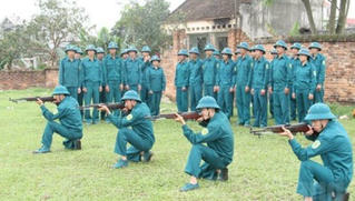 Chế độ, chính sách mới đối với dân quân tự vệ