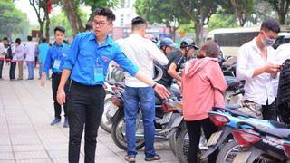 Đảm bảo an ninh trật tự, an toàn giao thông mùa thi