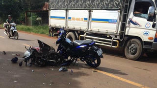 Hai vụ tai nạn khiến 4 người tử vong ở Bình Phước