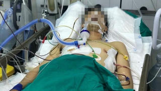 Gia cảnh khó khăn của tài xế Grab bị đâm, cướp xe máy