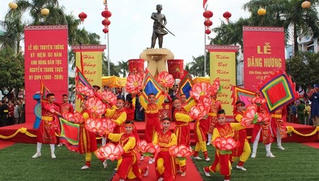 Lập hồ sơ công nhận lễ hội Nguyễn Trung Trực là di sản văn hóa phi vật thể quốc gia