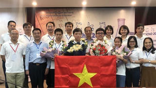 Việt Nam đạt kỷ lục tại cuộc thi Olympic Hoá học quốc tế