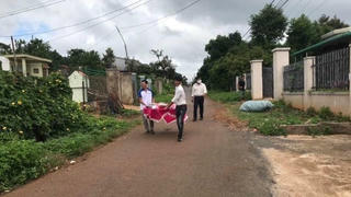 Đám cưới hy hữu mùa dịch Covid- 19