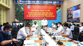 Nâng cao năng lực ứng phó thiên tai tại các địa phương