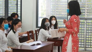 Bộ GD&ĐT 'chốt' thời gian thi tốt nghiệp THPT năm 2020