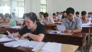 Hôm nay bắt đầu chấm thi tốt nghiệp THPT