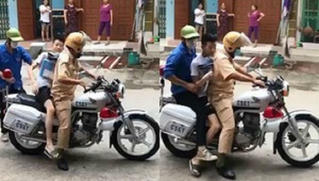 Tin giao thông đến sáng 11/8: Những hành động đẹp của lực lượng CSGT