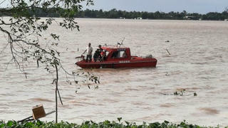 Nam thanh niên 17 tuổi mất tích trên sông Tiền