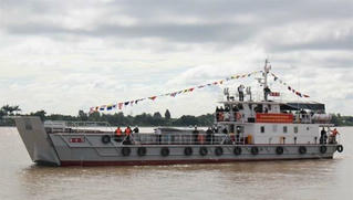 Hoàn thành đóng mới và bàn giao tàu quân sự VDN-150