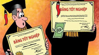 Khi cái giả lên ngôi