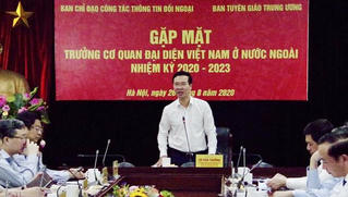 Truyền tải hình ảnh, khát vọng của Việt Nam ra thế giới