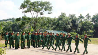 Quy định mới về cơ sở huấn luyện dự bị động viên cấp tỉnh