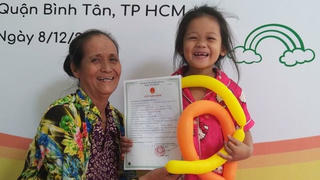 Thúc đẩy quyền khai sinh  - Dắt trẻ ra khỏi thân phận vô hình