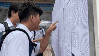 Xuất hiện thủ khoa đạt 30 điểm 