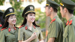 Điểm sàn một số trường công an, quân đội năm 2020