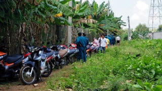Mở rộng tìm kiếm người phụ nữ lọt xuống mương ở khu vực hạ nguồn 