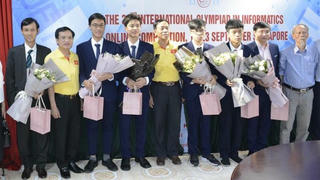 Cả 4 thí sinh Việt Nam giành huy chương trong kỳ thi Olympic Tin học quốc tế năm 2020