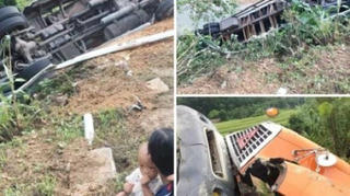 Tin giao thông sáng 25/9: Liên tiếp tai nạn xe container khiến 4 người bị thương