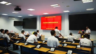 Những chuyển biến tích cực trong các nhà trường Quân đội