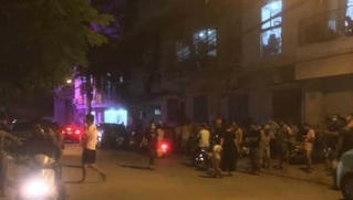 Chủ thầu xây dựng bị ròng rọc thang máy thắt vào cổ tử vong