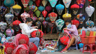 Gìn giữ “chất” Trung thu truyền thống trong đồ chơi dân gian