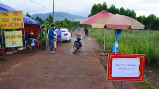 Học sinh 1 làng tạm thời nghỉ học để phòng dịch bạch hầu