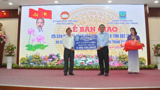 Công ty TNHH MTV Xổ số kiến thiết Sóc Trăng: Kinh doanh song hành với công tác an sinh xã hội