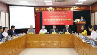 Tiếp thu rộng rãi ý kiến Nhân dân