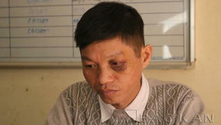 Khởi tố người đàn ông tấn công CSGT 