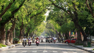 Xây dựng thành phố “thuận thiên” với biến đổi khí hậu