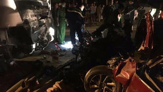 Tin giao thông đến sáng 28/10: Liên tiếp tai nạn xe tải, 4 người tử vong