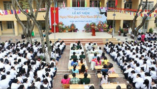 Không để lạm thu khi tổ chức thành lập trường và kỷ niệm ngày 20/11