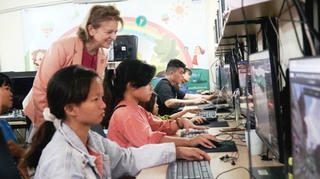 Cơ hội việc làm công nghệ số cho người khuyết tật