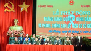 Phát động tháng hành động vì bình đẳng giới năm 2020