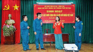 Lan tỏa tinh thần pháp luật