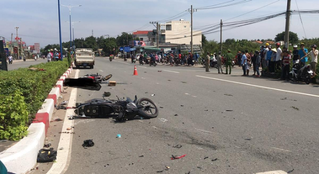 Tin giao thông đến sáng 9/11: Tai nạn ở loạt địa phương khiến 6 người chết, 7 người bị thương