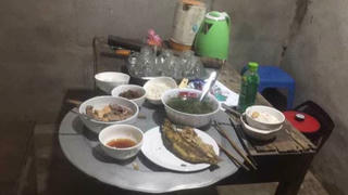 Bố chồng đánh con dâu và hai cháu nhập viện