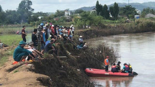 Tìm thấy thi thể nam sinh lớp 6 đuối nước