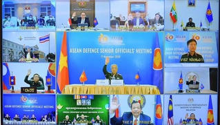 Hợp tác quốc phòng ASEAN đóng góp vào phòng, chống dịch  Covid-19