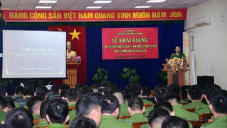 Công an Hải Phòng tập huấn phòng cháy chữa cháy và cứu hộ cứu nạn