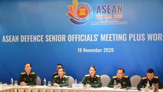 Thúc đẩy hợp tác quốc phòng giữa ASEAN và các nước đối tác