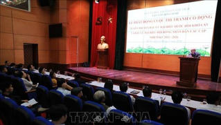 Phát động thi sáng tác tranh cổ động bầu cử Quốc hội Khóa XV