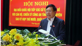 Tiếp tục nghiên cứu, xem xét kỹ dự thảo Nghị định hướng dẫn thi hành Luật An ninh mạng