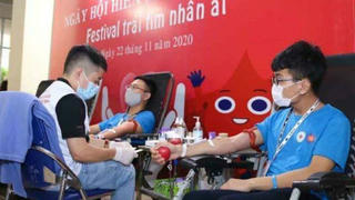 Chung tay khắc phục tình trạng thiếu máu dịp cuối năm